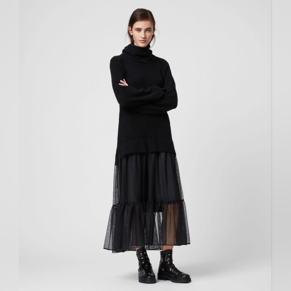 AllSaints Tula dress M